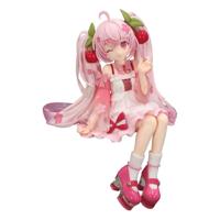 Hatsune Miku Noodle Stopper PVC Statue Sakura Miku 2025 Wink Ver. 14 cm - thumbnail