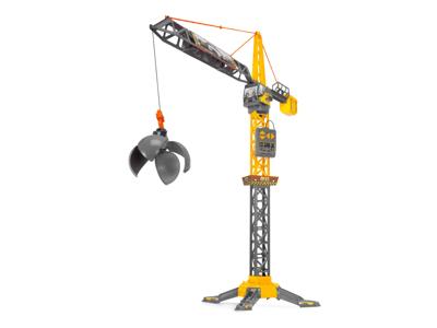 Dickie Toys Bouwvoertuig Mighty Crane Kant-en-klaar model Bouwvoertuig (model) Dickie Toys Bouwvoertuig Mighty Crane Kant-en-klaar model Bouwvoertuig (model)