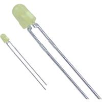 Lite-On LTL-4251N Bedrade LED Geel Rond 3 mm 5.6 mcd 60 ° 20 mA 2.1 V - thumbnail