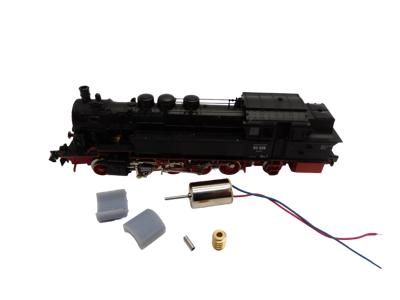 micromotor NA027G motor ombouwset voor Arnold BR 93 (DB, DRG), Reihe 693 ÖBB micromotor NA027G motor ombouwset voor Arnold BR 93 (DB, DRG), Reihe 693 ÖBB