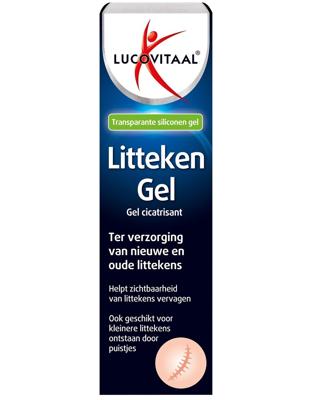 Lucovitaal Litteken Gel Lucovitaal Litteken Gel