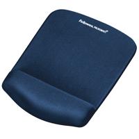 Muismatpolssteun fellowes plush touch blauw - thumbnail