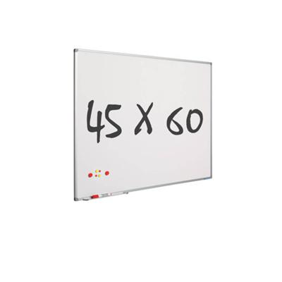 Smit Visual whiteboard, gelakt staal, magnetisch, 60 x 45 cm Smit Visual whiteboard, gelakt staal, magnetisch, 60 x 45 cm