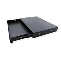 ROLINE ondertafellade met opbergvlak , slank - thumbnail