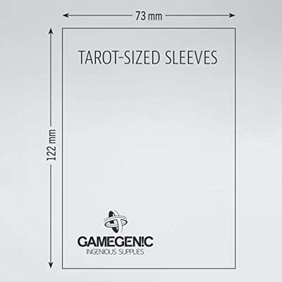 Gamegenic: Prime Board Game Sleeves - Grey