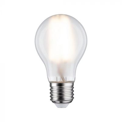 Paulmann 28700 LED-lamp Energielabel F (A - G) E27 7.5 W Warmwit (Ø x h) 60 mm x 106 mm 1 stuk(s) Paulmann 28700 LED-lamp Energielabel F (A - G) E27 7.5 W Warmwit (Ø x h) 60 mm x 106 mm 1 stuk(s)