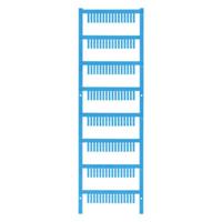 Weidmüller 1001150001 ESG B&R X20 MC NE BL Apparaatmarkering Montagemethode: Vastklemmen Markeringsvlak: 2.50 x 10 mm Blauw Aantal markeringen: 1120 1120 - thumbnail
