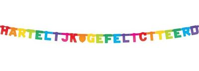 Letterslinger Hartelijk gefeliciteerd