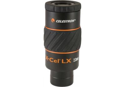 Celestron 93420 X-Cel LX Series - 1,25 inch oculair, 2,3 mm