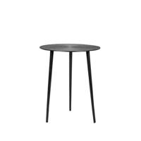 LABEL51 Bijzettafel 'Nobby' 40cm, kleur Zwart - thumbnail