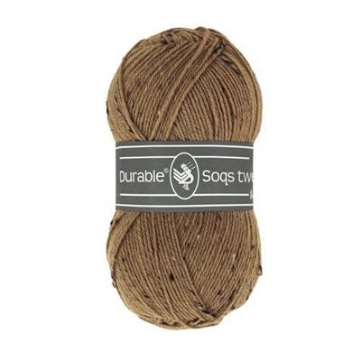 Durable Soqs tweed 2218 Hazelnut