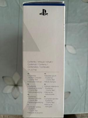 Sony DualSense kosmisch rood PS5 draadloze controller