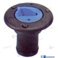 GS31121 - "WATER" DEKUITLOOP 38 mm Zwart - thumbnail