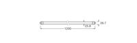 LEDVANCE LED-buis-Buis Energielabel: C (A - G) G13 T8 14 W = 36 W Warmwit 1 stuk(s) (Ø x h) 26.7 mm x 26.7 mm - thumbnail