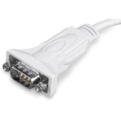 TRENDnet TU-S9 USB naar seriële converter, USB 1.1 naar RS-232 male (9-pin) DB9 seriële kabel, Prolific Chipset, Windows 10/8.1/8/7, Mac OS X 10.6 en later, 60 cm