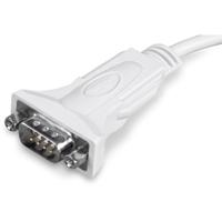 TRENDnet TU-S9 USB naar seriële converter, USB 1.1 naar RS-232 male (9-pin) DB9 seriële kabel, Prolific Chipset, Windows 10/8.1/8/7, Mac OS X 10.6 en later, 60 cm - thumbnail