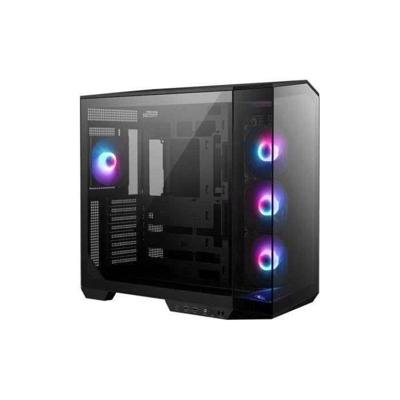 ATX Semi-toren BehuizingMSI MAG PANO 100R PZ Zwart