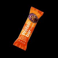 Orangefit Protein bar crispy chocolate 50 Gram - thumbnail