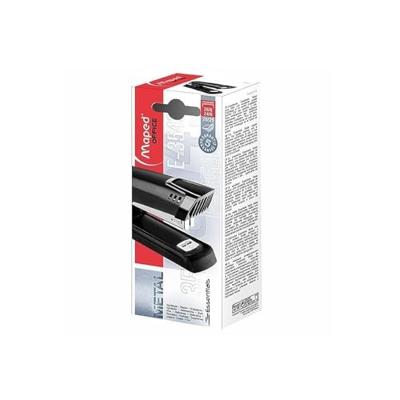 Maped nietmachine Essentials Metal half strip 24/6-26/6 zwart