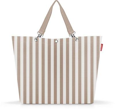 Reisenthel Shopper XL-Summerstripes Coffee