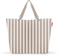 Reisenthel Shopper XL-Summerstripes Coffee - thumbnail