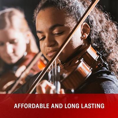 D'Addario J610 3/4M Prelude Bass 3/4 Scale, Medium Tension Contrabassnaren set staal D'Addario J610 3/4M Prelude Bass 3/4 Scale, Medium Tension Contrabassnaren set staal