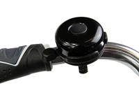 Simson fietsbel hybride zwart op kaart - thumbnail