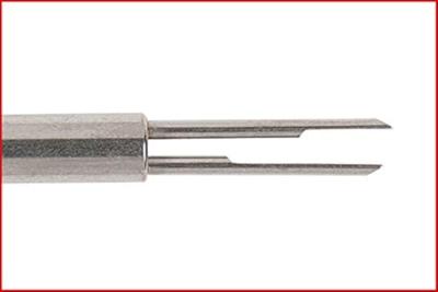 KS Tools 150.1275 Ontgrendelgereedschap voor platte stekker 2,8 mm (AMP Tyco JT, AMP Tyco JPT asy) KS Tools 150.1275 Ontgrendelgereedschap voor platte stekker 2,8 mm (AMP Tyco JT, AMP Tyco JPT asy)