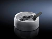 Rittal CP 6212.300 Koppeling Zinkspuitgietwerk Grijs-wit (RAL 7035) 1 stuk(s) - thumbnail