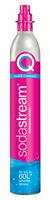 SodaStream Quick Connect CO2-reservecilinder CQC + glazen fles bruiswatertoestel - thumbnail