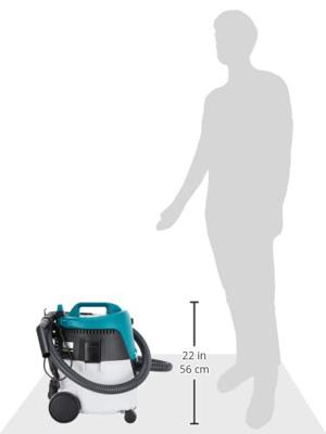 Makita VC2000L Nat- en Droogzuiger L-Klasse