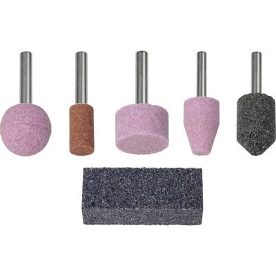 Wolfcraft Keramische slijpstiften | 1 slijpsteen | 6mm | 5 stuks - 2144000