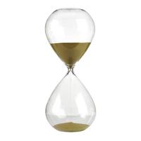 POLSPOTTEN Sandglass Zandloper - L - Goud - thumbnail
