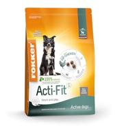13 KG Fokker acti-fit hondenvoer - thumbnail