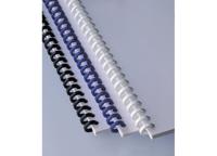 Spiralen om te binden GBC Wit Polypropyleen Plastic (50 Stuks) - thumbnail