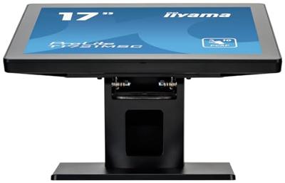Iiyama ProLite T1721MSC-B2 Touchscreen monitor Energielabel: E (A - G) 43.2 cm (17 inch) 1280 x 1024 Pixel 5:4 5 ms VGA, HDMI, Audio-Line-out, USB IPS LED