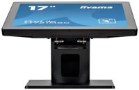 Iiyama ProLite T1721MSC-B2 Touchscreen monitor Energielabel: E (A - G) 43.2 cm (17 inch) 1280 x 1024 Pixel 5:4 5 ms VGA, HDMI, Audio-Line-out, USB IPS LED - thumbnail