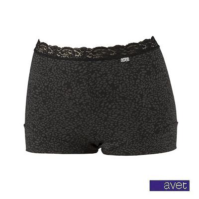 Avet short 38297 - 2682 zwart-S