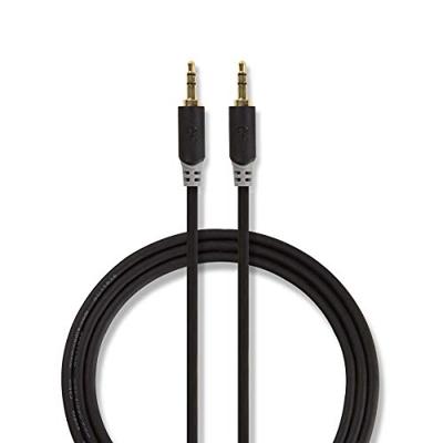 Nedis Stereo-Audiokabel | 3,5 mm Male naar 3,5 mm Male | 3 m | 1 stuks - CABW22000AT30 CABW22000AT30 Nedis Stereo-Audiokabel | 3,5 mm Male naar 3,5 mm Male | 3 m | 1 stuks - CABW22000AT30 CABW22000AT30