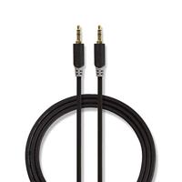 Nedis Stereo-Audiokabel | 3,5 mm Male naar 3,5 mm Male | 3 m | 1 stuks - CABW22000AT30 CABW22000AT30 - thumbnail