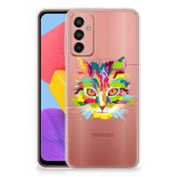 Samsung Galaxy M13 | M23 Telefoonhoesje met Naam Cat Color - thumbnail