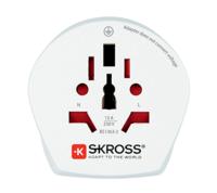 SKROSS Combo World to Italy: reisadapter voor reizen van over de hele wereld naar landen die de Italiaanse of de Schuko-standaard gebruiken - thumbnail