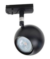 Highlight Railspot Trackline retrobol spot zwart - thumbnail