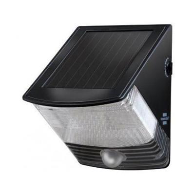 Solar Wandlamp 2 LED Zwart Solar Wandlamp 2 LED Zwart