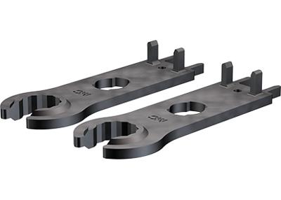Stäubli 32.6024 Montageset voor MC4 kunststof PV-MS Inhoud: 2 stuk(s)