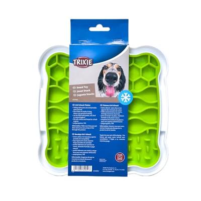 TRIXIE LICK'N'SNACK PLAAT TPR / PLASTIC - thumbnail