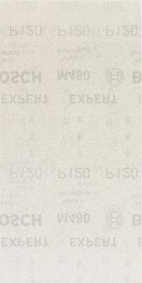 Bosch Accessoires Expert M480 schuurnet voor vlakschuurmachines 115 x 230 mm, K120 - 10 stuk(s) - 2608900763