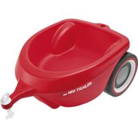 Big bobby car neo trailer - rood - thumbnail