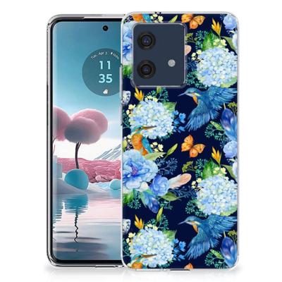TPU Hoesje voor Motorola Edge 40 Neo IJsvogel TPU Hoesje voor Motorola Edge 40 Neo IJsvogel