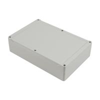 Hammond Electronics 1555VAL2GY Universele behuizing 240 x 160 x 60 Polycarbonaat Grijs 1 stuk(s) - thumbnail
